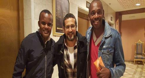 الأهلي يكرم جيلبرتو وفلافيو 